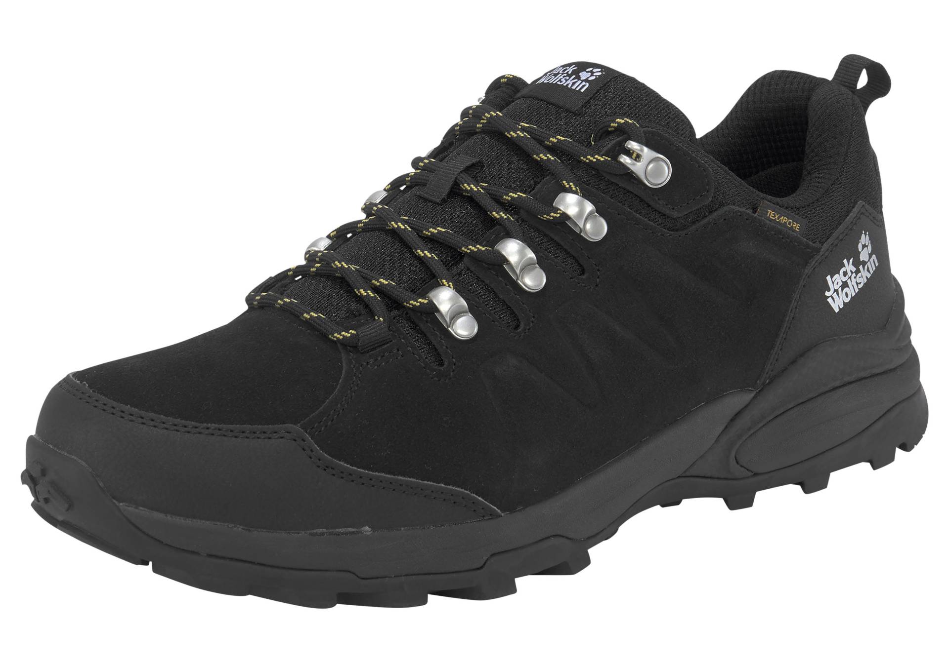 Jack Wolfskin Wanderschuh »REFUGIO TEXAPORE LOW M«, wasserdicht von Jack Wolfskin