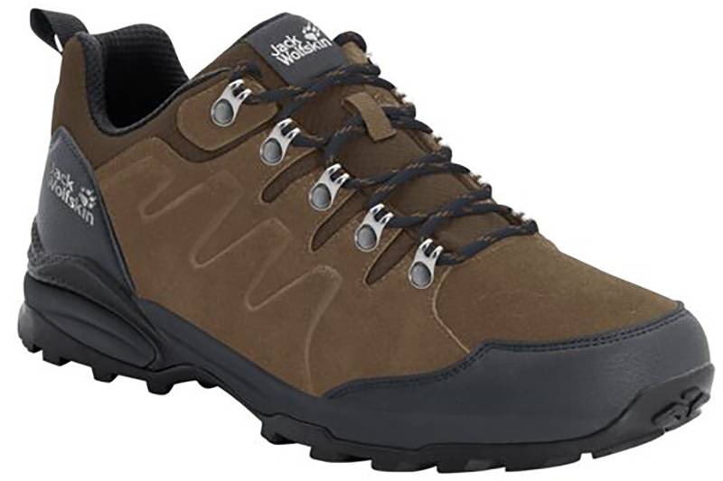 Jack Wolfskin Wanderschuh »REFUGIO TEXAPORE LOW M«, wasserdicht von Jack Wolfskin