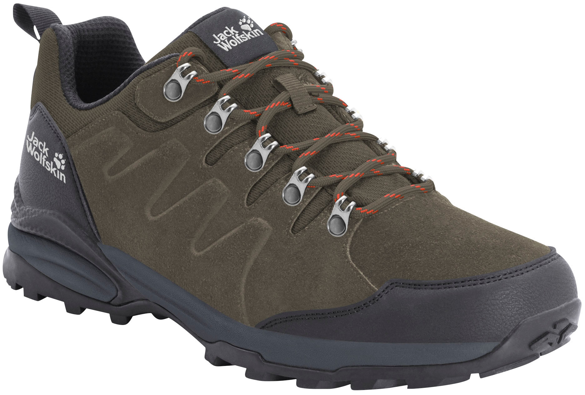 Jack Wolfskin Wanderschuh »REFUGIO TEXAPORE LOW M«, wasserdicht Jack Wolfskin Wanderschuh »REFUGIO TEXAPORE LOW M«, wasserdicht von Jack Wolfskin
