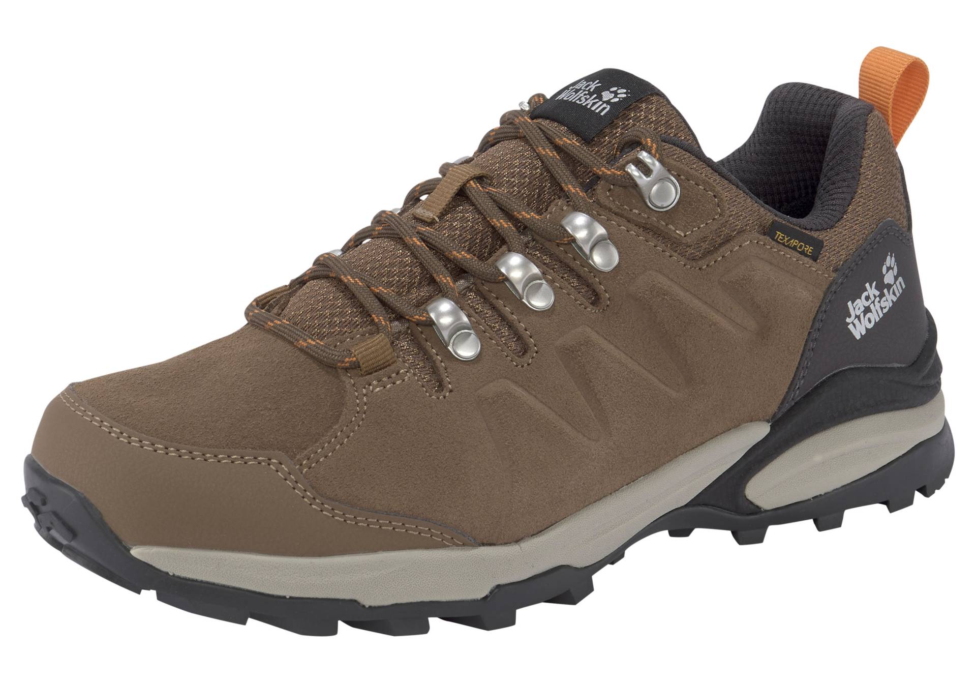 Jack Wolfskin Wanderschuh »REFUGIO TEXAPORE LOW W«, Wasserdicht Jack Wolfskin Wanderschuh »REFUGIO TEXAPORE LOW W«, Wasserdicht von Jack Wolfskin
