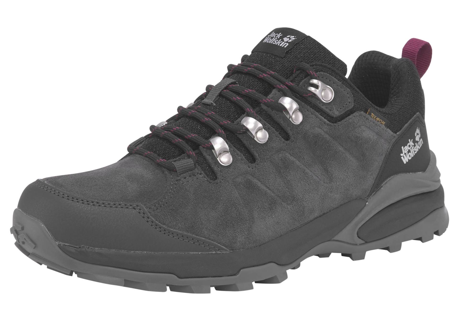 Jack Wolfskin Wanderschuh »REFUGIO TEXAPORE LOW W«, Wasserdicht von Jack Wolfskin