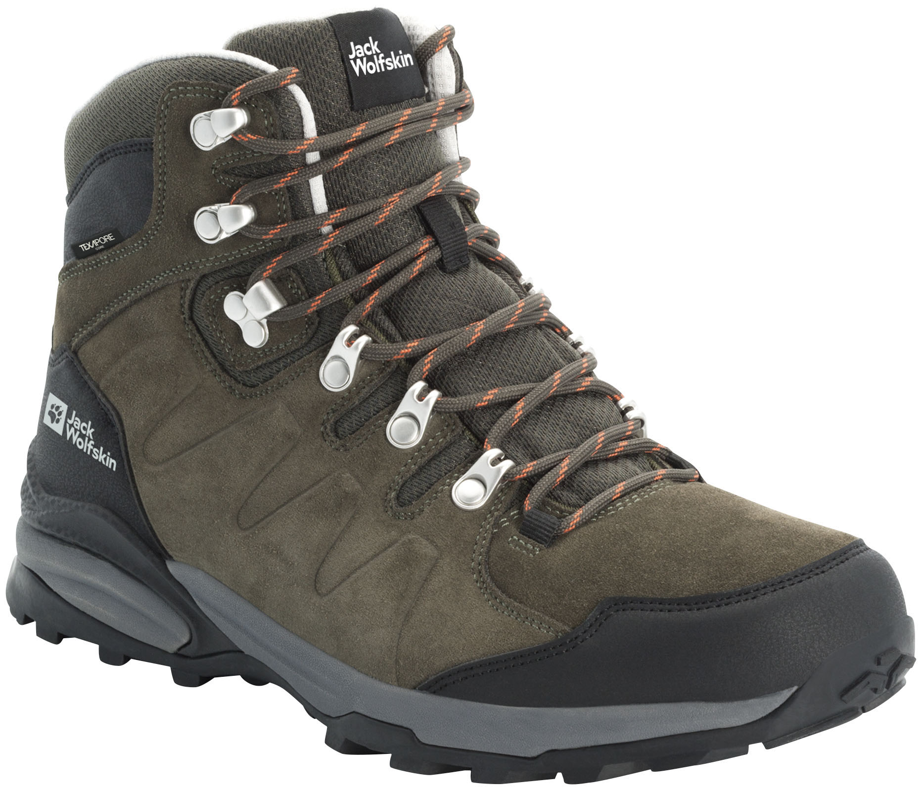 Jack Wolfskin Wanderschuh »REFUGIO TEXAPORE MID M«, Wasserdicht Jack Wolfskin Wanderschuh »REFUGIO TEXAPORE MID M«, Wasserdicht von Jack Wolfskin