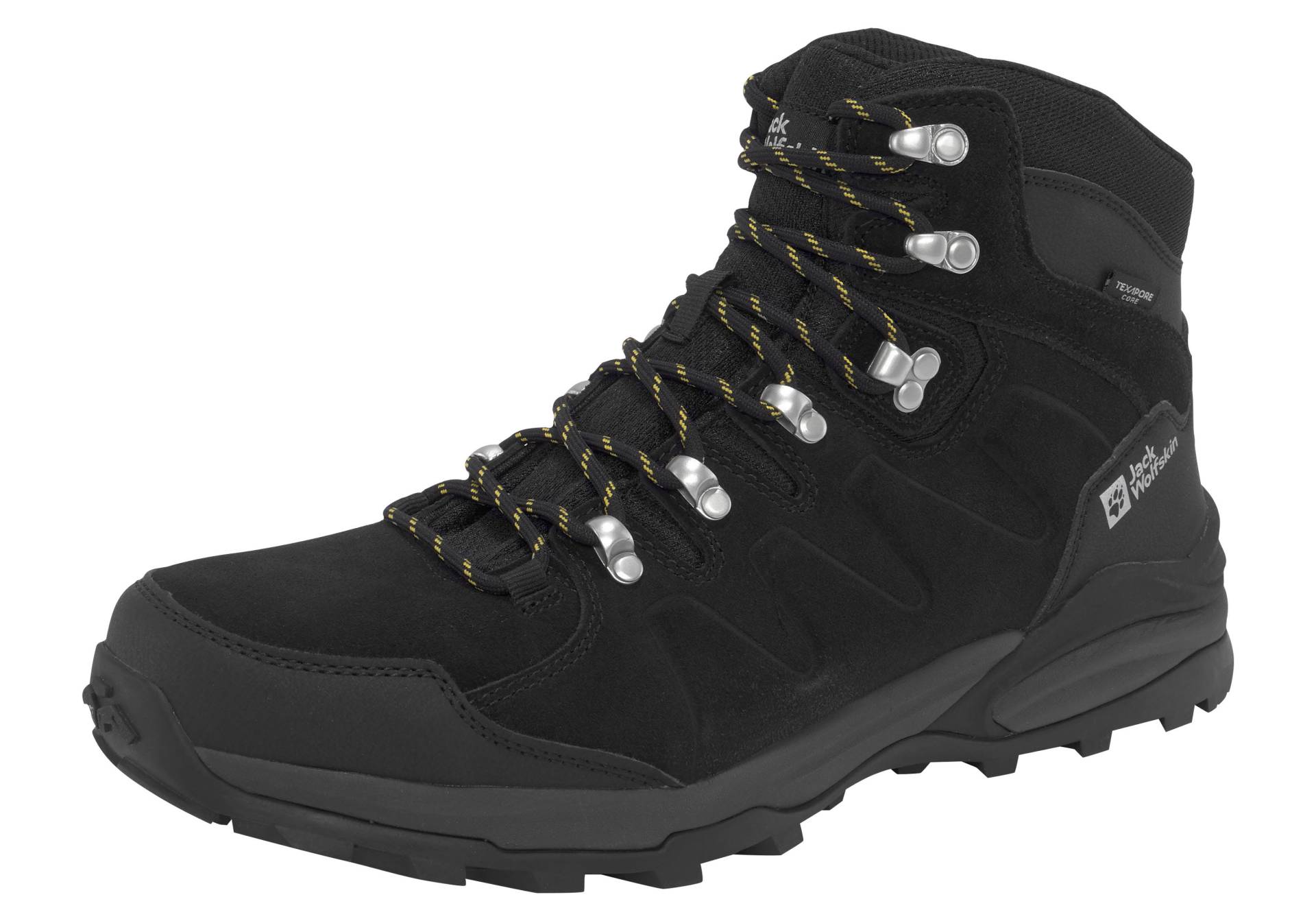 Jack Wolfskin Wanderschuh »REFUGIO TEXAPORE MID M«, Wasserdicht von Jack Wolfskin