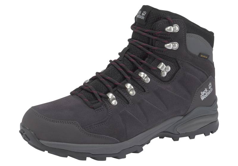 Jack Wolfskin Wanderschuh »REFUGIO TEXAPORE MID W«, wasserdicht von Jack Wolfskin