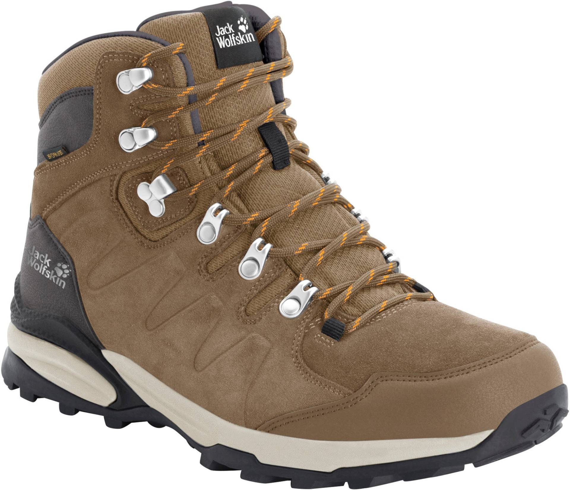 Jack Wolfskin Wanderschuh »REFUGIO TEXAPORE MID W«, wasserdicht von Jack Wolfskin