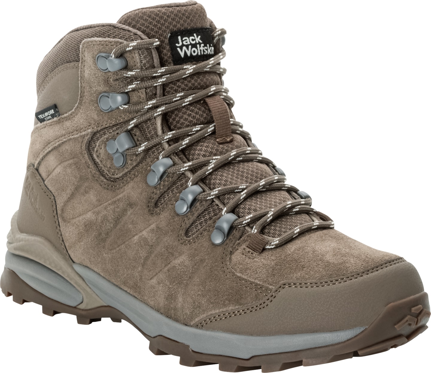 Jack Wolfskin Wanderschuh »REFUGIO TEXAPORE MID W«, wasserdicht von Jack Wolfskin