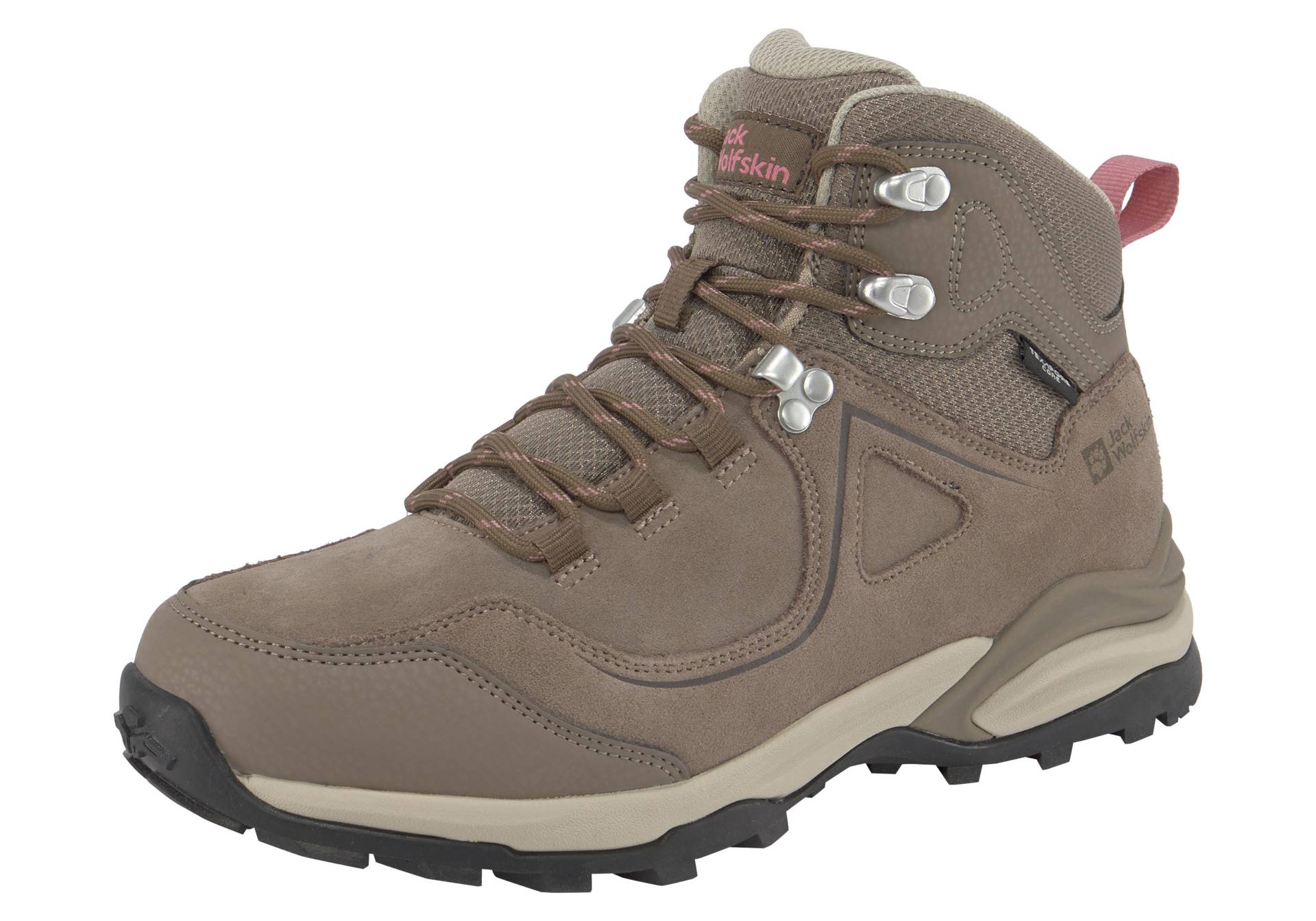 Jack Wolfskin Wanderschuh »SUNSET HIKE TEXAPORE MID W«, Wasserdicht Jack Wolfskin Wanderschuh »SUNSET HIKE TEXAPORE MID W«, Wasserdicht von Jack Wolfskin