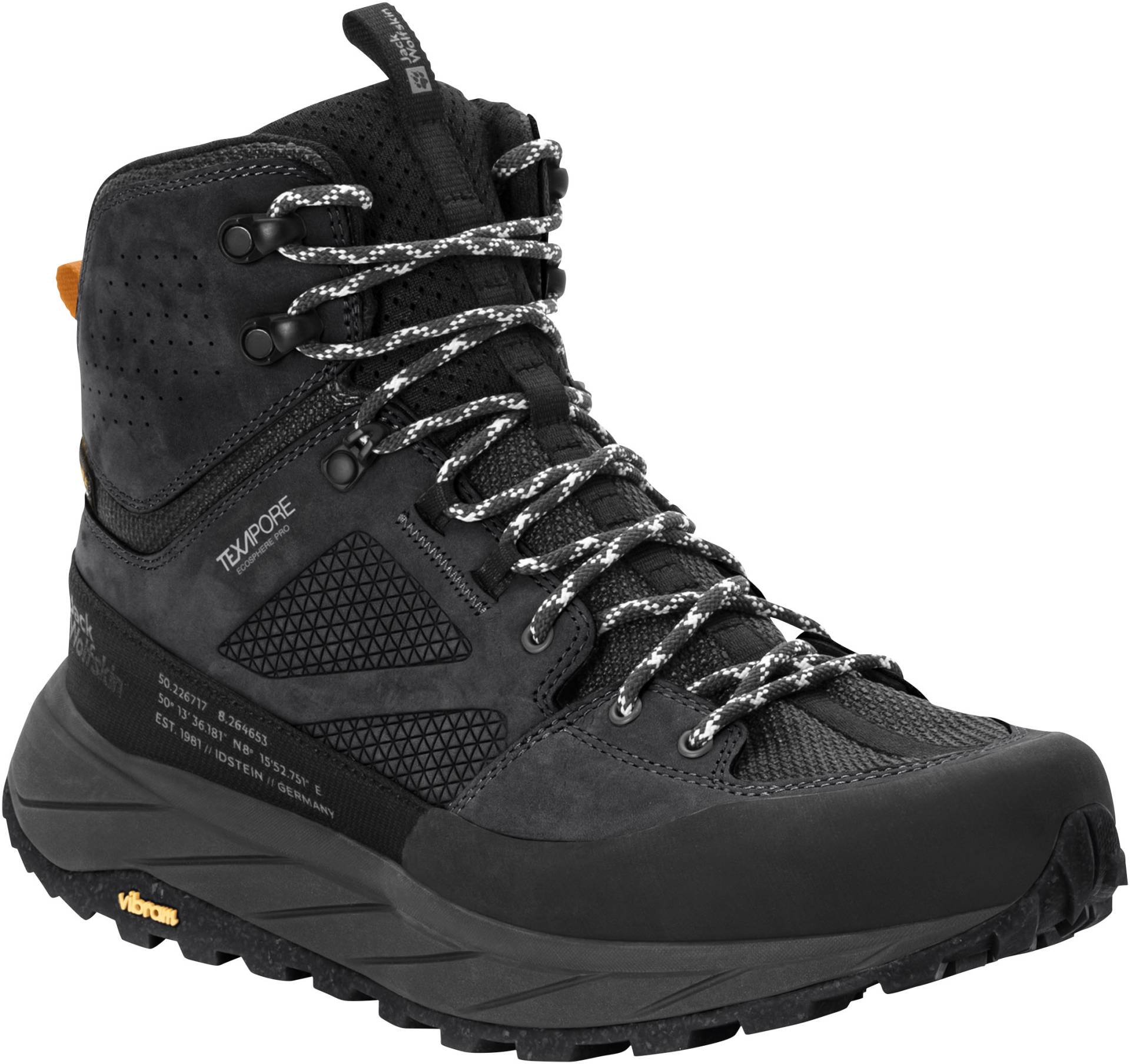 Jack Wolfskin Wanderschuh »TERRAQUEST TEXAPORE MID M«, wasserdicht Jack Wolfskin Wanderschuh »TERRAQUEST TEXAPORE MID M«, wasserdicht von Jack Wolfskin