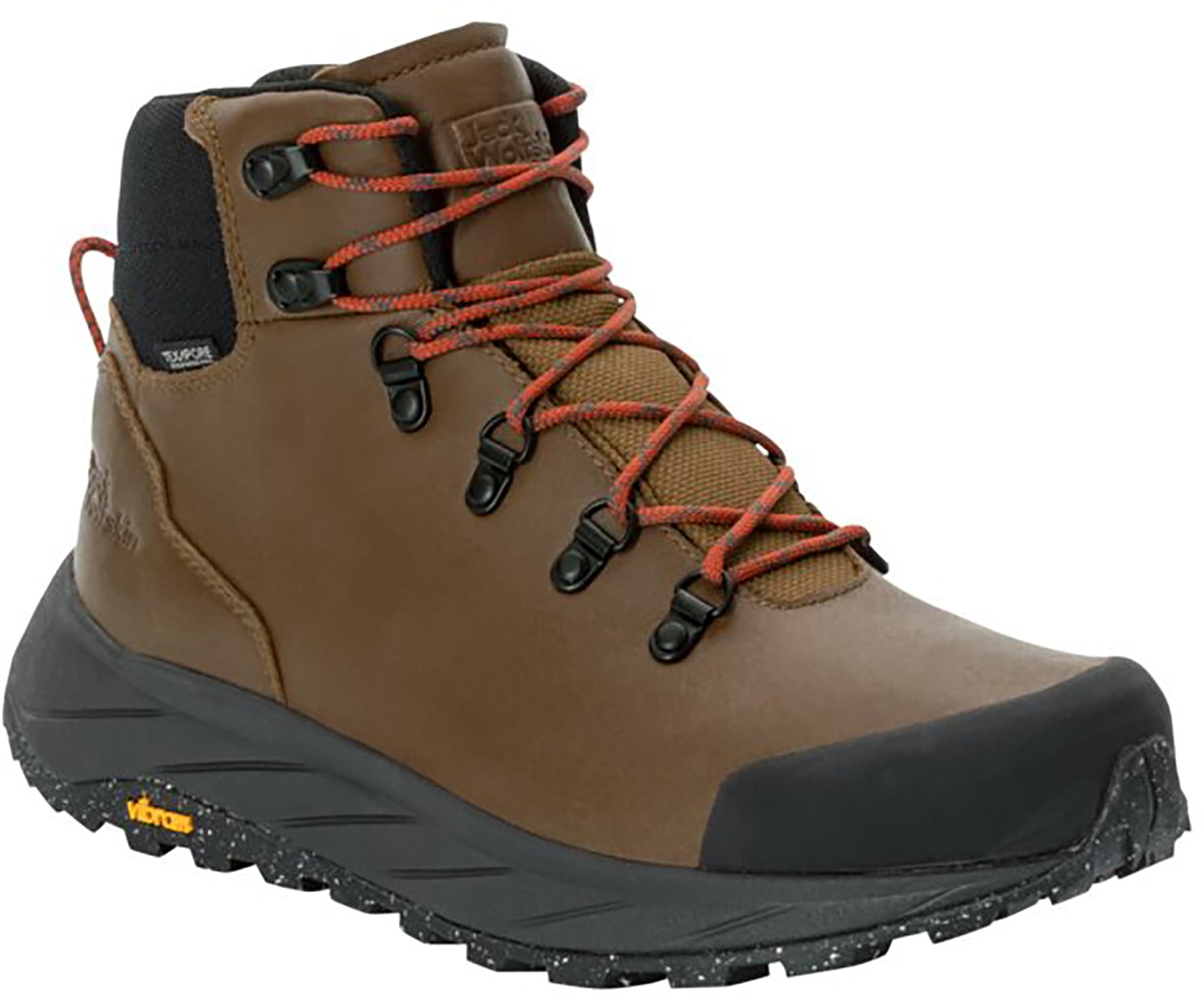 Jack Wolfskin Wanderschuh »TERRAQUEST X TEXAPORE MID M«, wasserdicht von Jack Wolfskin