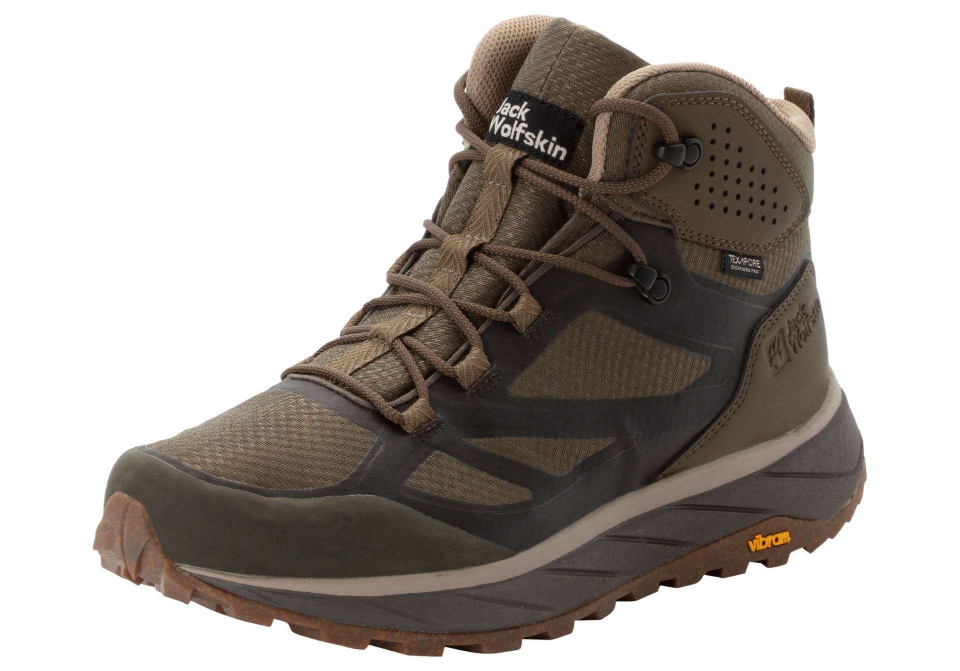 Jack Wolfskin Wanderschuh »TERRAVENTURE TEXAPORE MID M«, wasserdicht Jack Wolfskin Wanderschuh »TERRAVENTURE TEXAPORE MID M«, wasserdicht von Jack Wolfskin