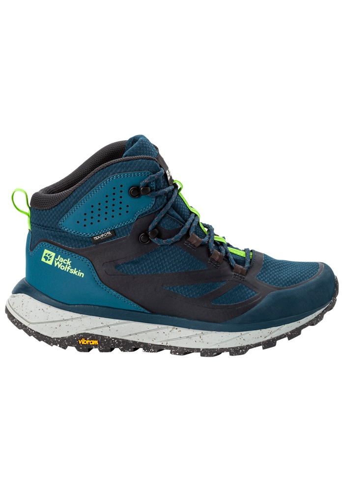 Jack Wolfskin Wanderschuh »TERRAVENTURE TEXAPORE MID M« von Jack Wolfskin