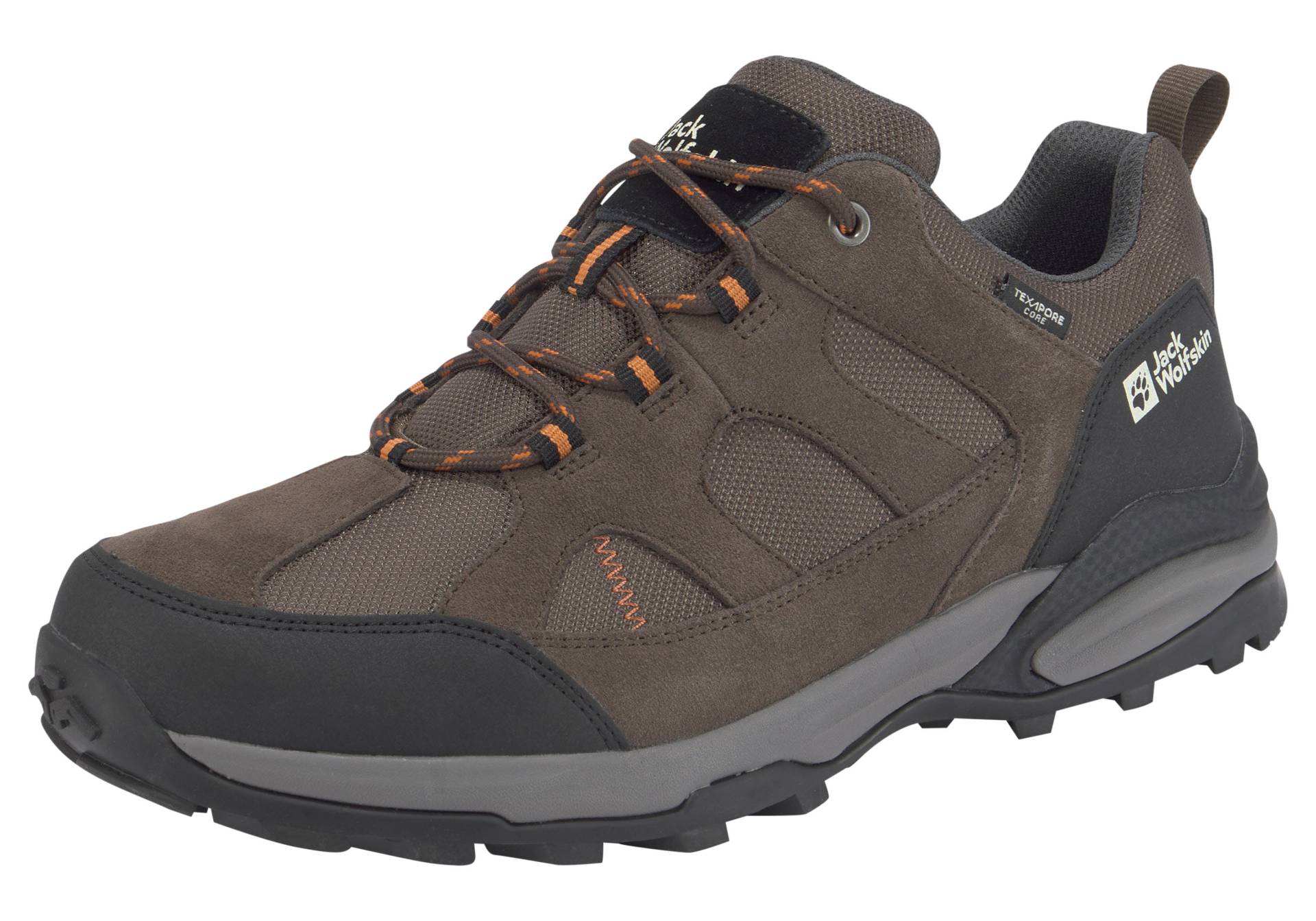 Jack Wolfskin Wanderschuh »TRAIL HIKER TEXAPORE LOW M«, wasserdicht von Jack Wolfskin