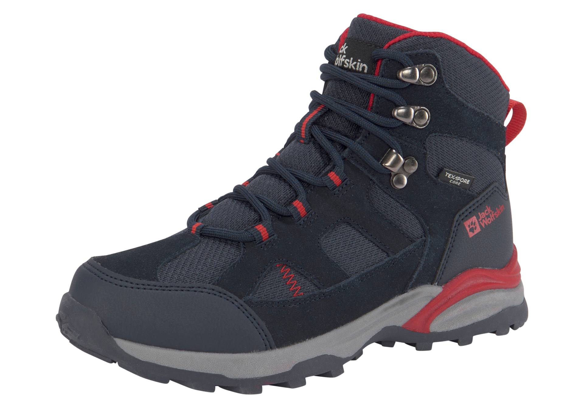 Jack Wolfskin Wanderschuh »TRAIL HIKER TEXAPORE MID K«, wasserdicht von Jack Wolfskin