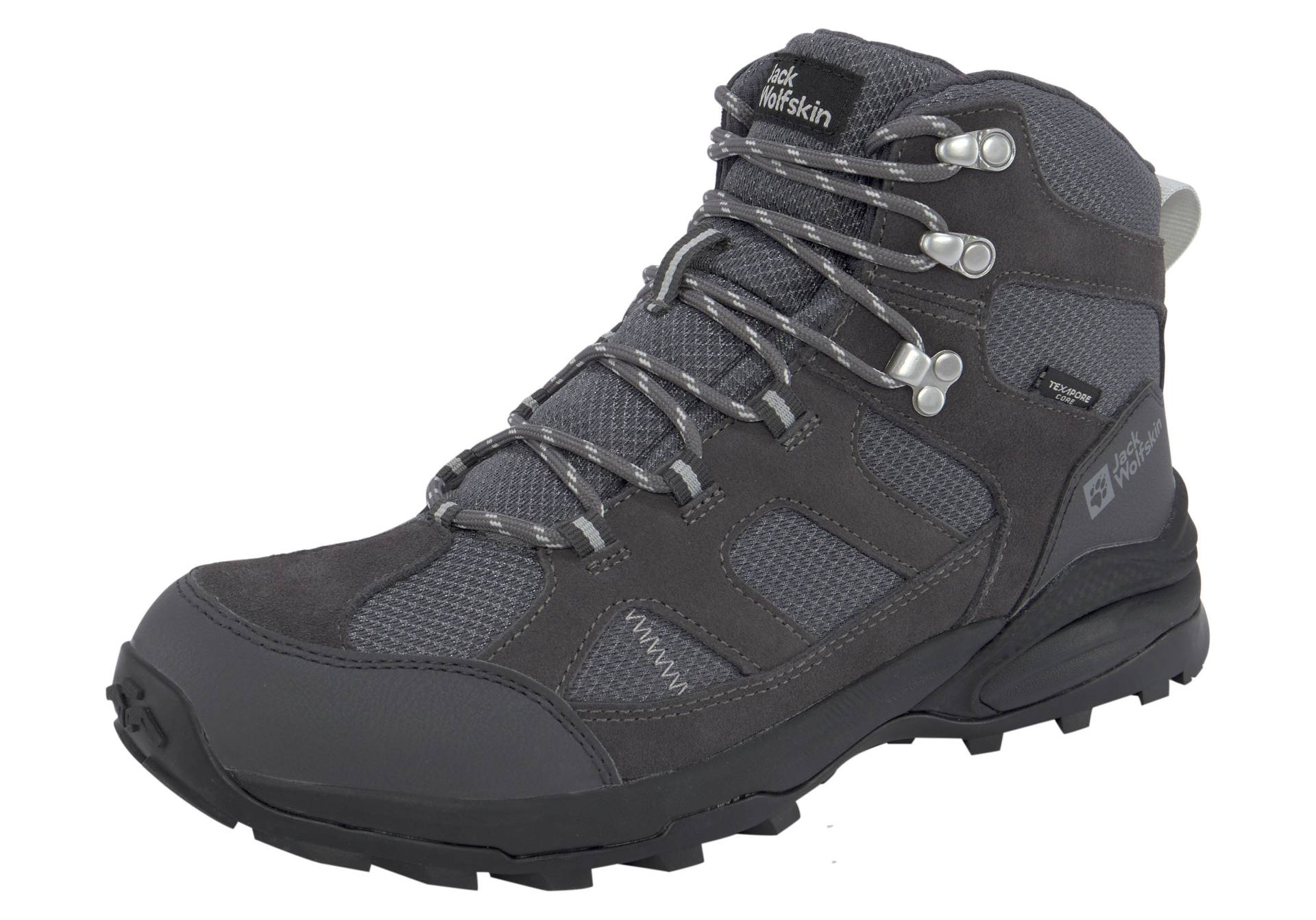 Jack Wolfskin Wanderschuh »TRAIL HIKER TEXAPORE MID M«, wasserdicht von Jack Wolfskin