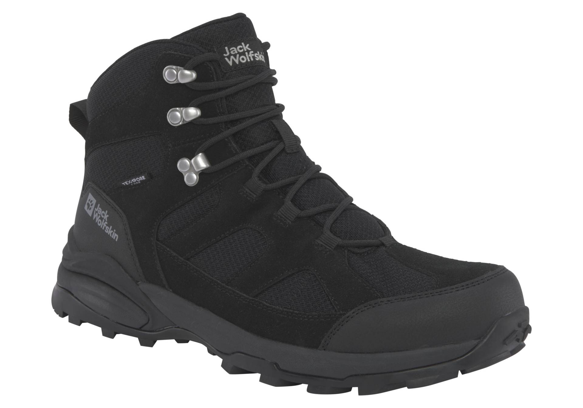 Jack Wolfskin Wanderschuh »TRAIL HIKER TEXAPORE MID M«, wasserdicht von Jack Wolfskin