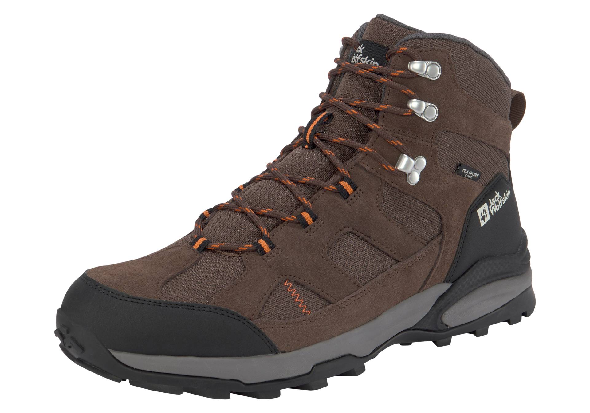 Jack Wolfskin Wanderschuh »TRAIL HIKER TEXAPORE MID M«, wasserdicht von Jack Wolfskin