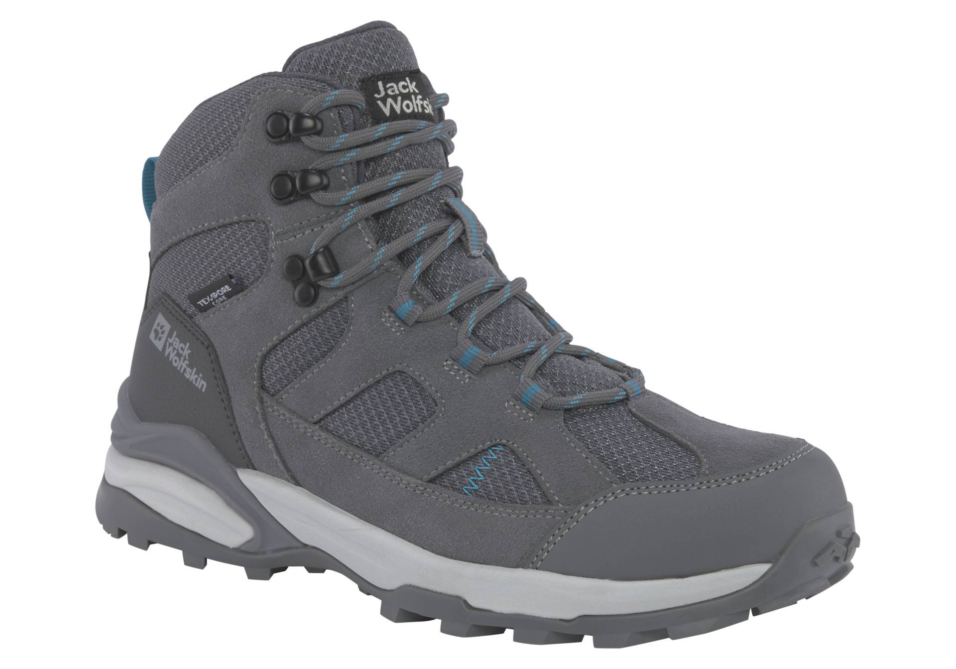 Jack Wolfskin Wanderschuh »TRAIL HIKER TEXAPORE MID W«, wasserdicht von Jack Wolfskin