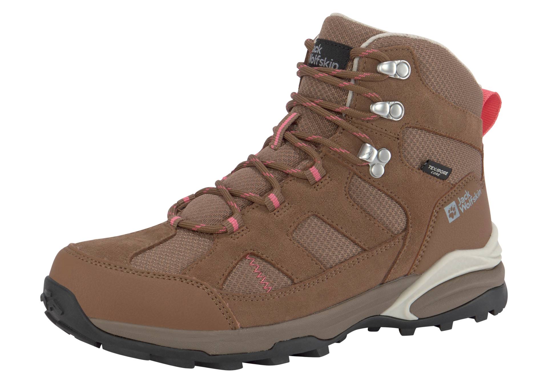 Jack Wolfskin Wanderschuh »TRAIL HIKER TEXAPORE MID W«, wasserdicht von Jack Wolfskin