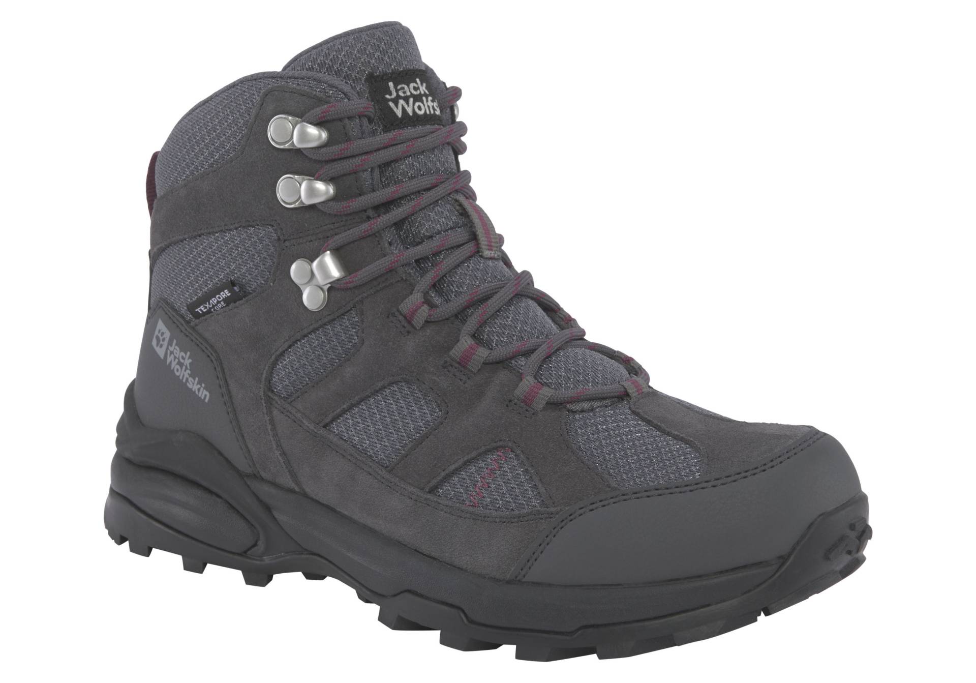 Jack Wolfskin Wanderschuh »TRAIL HIKER TEXAPORE MID W«, wasserdicht von Jack Wolfskin