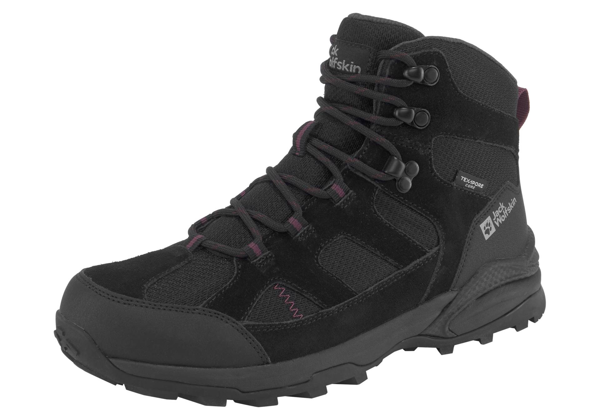 Jack Wolfskin Wanderschuh »TRAIL HIKER TEXAPORE MID W«, wasserdicht von Jack Wolfskin