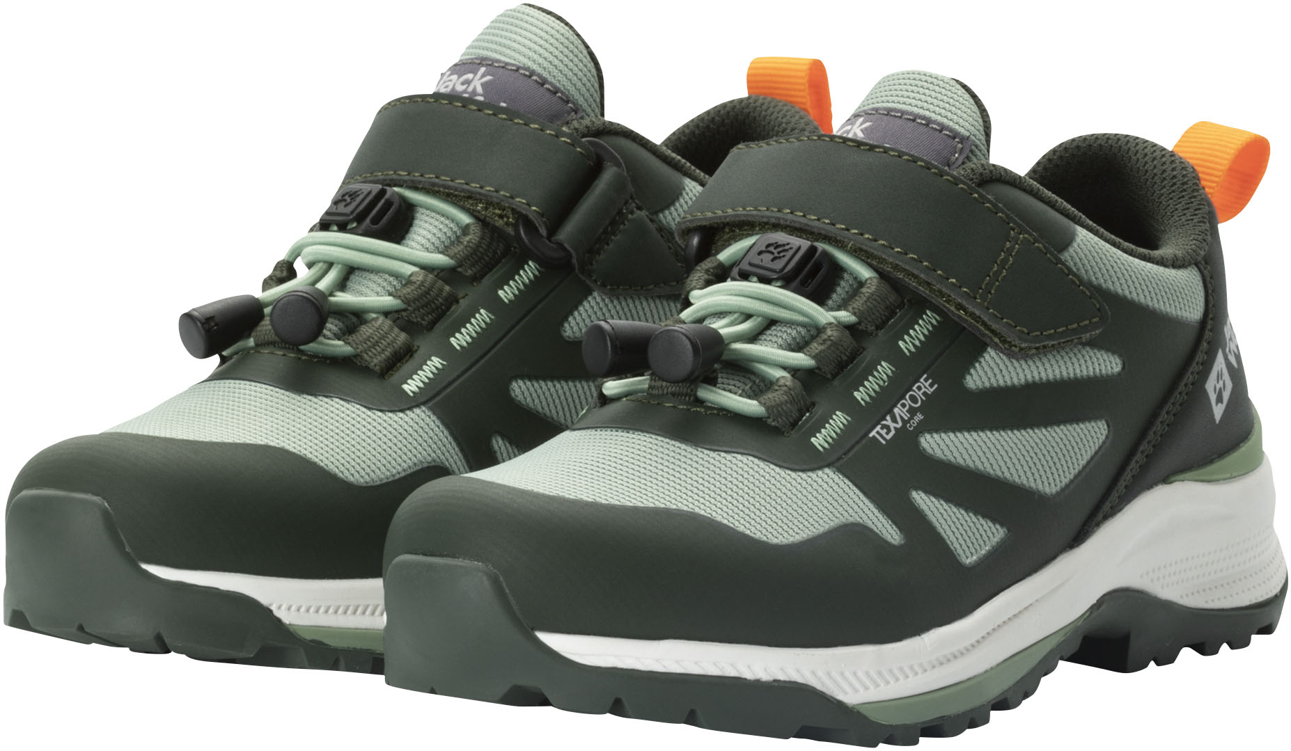 Jack Wolfskin Wanderschuh »VILLI HIKER TEXAPORE LOW K«, wasserdicht von Jack Wolfskin