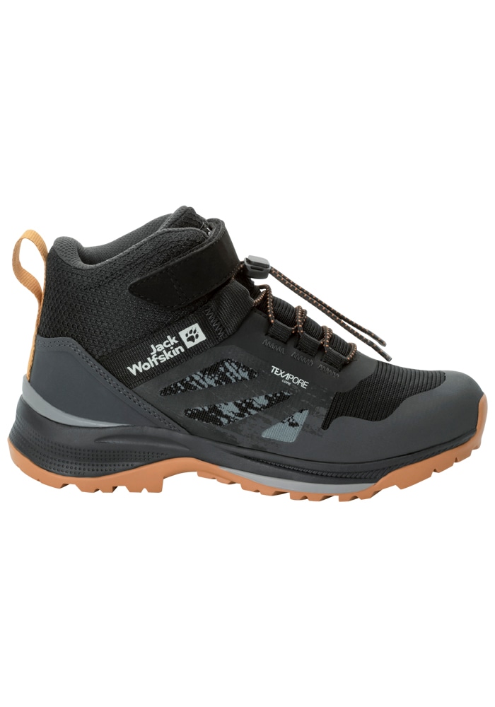 Jack Wolfskin Wanderschuh »VILLI HIKER TEXAPORE MID K« von Jack Wolfskin