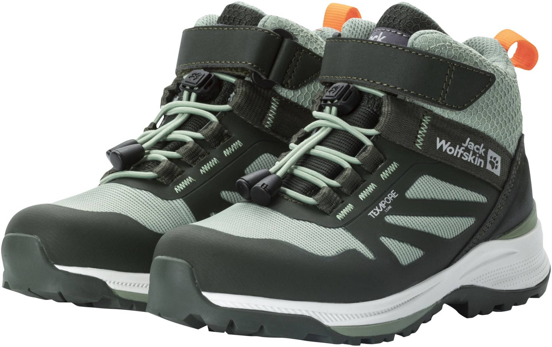 Jack Wolfskin Wanderschuh »VILLI HIKER TEXAPORE MID K«, wasserdicht von Jack Wolfskin