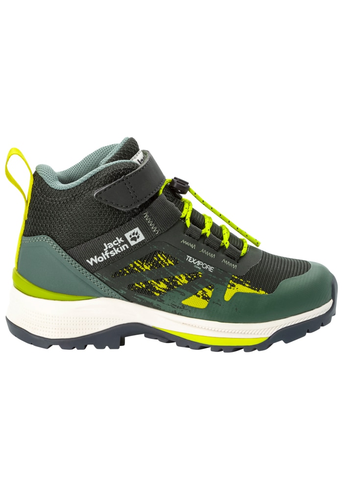 Jack Wolfskin Wanderschuh »VILLI HIKER TEXAPORE MID K« von Jack Wolfskin