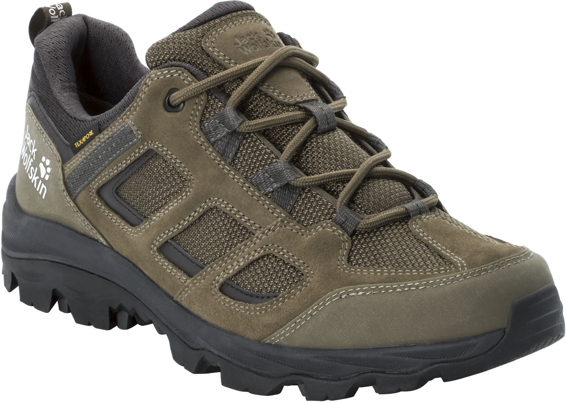 Jack Wolfskin Wanderschuh »VOJO 3 TEXAPORE LOW M«, wasserdicht von Jack Wolfskin