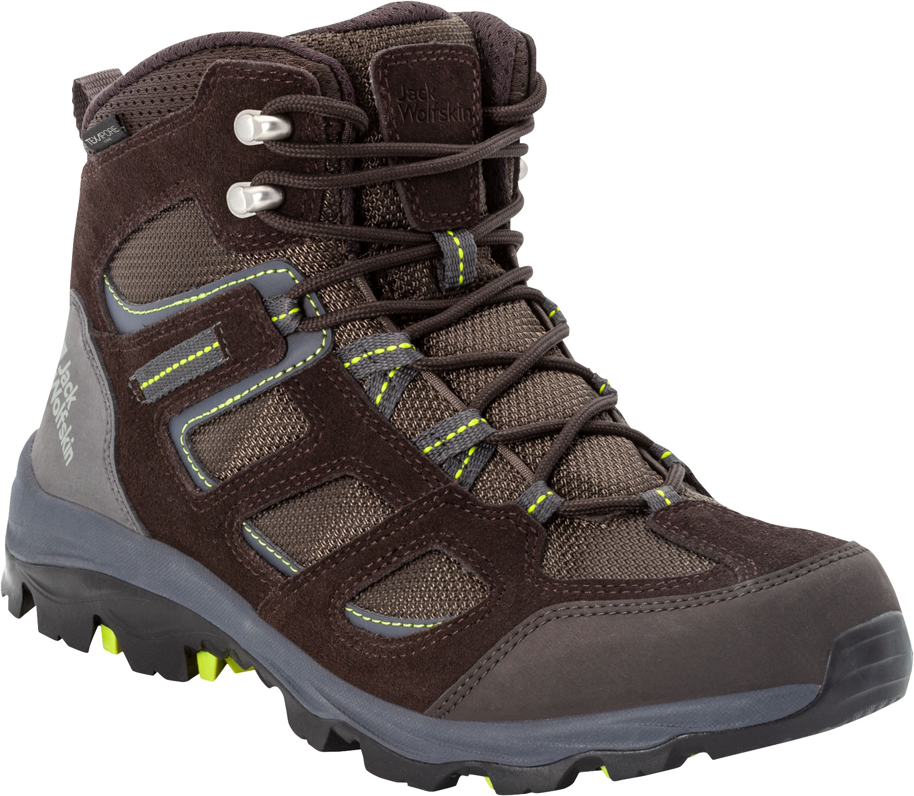 Jack Wolfskin Wanderschuh »VOJO 3 TEXAPORE MID M«, Wasserdicht von Jack Wolfskin