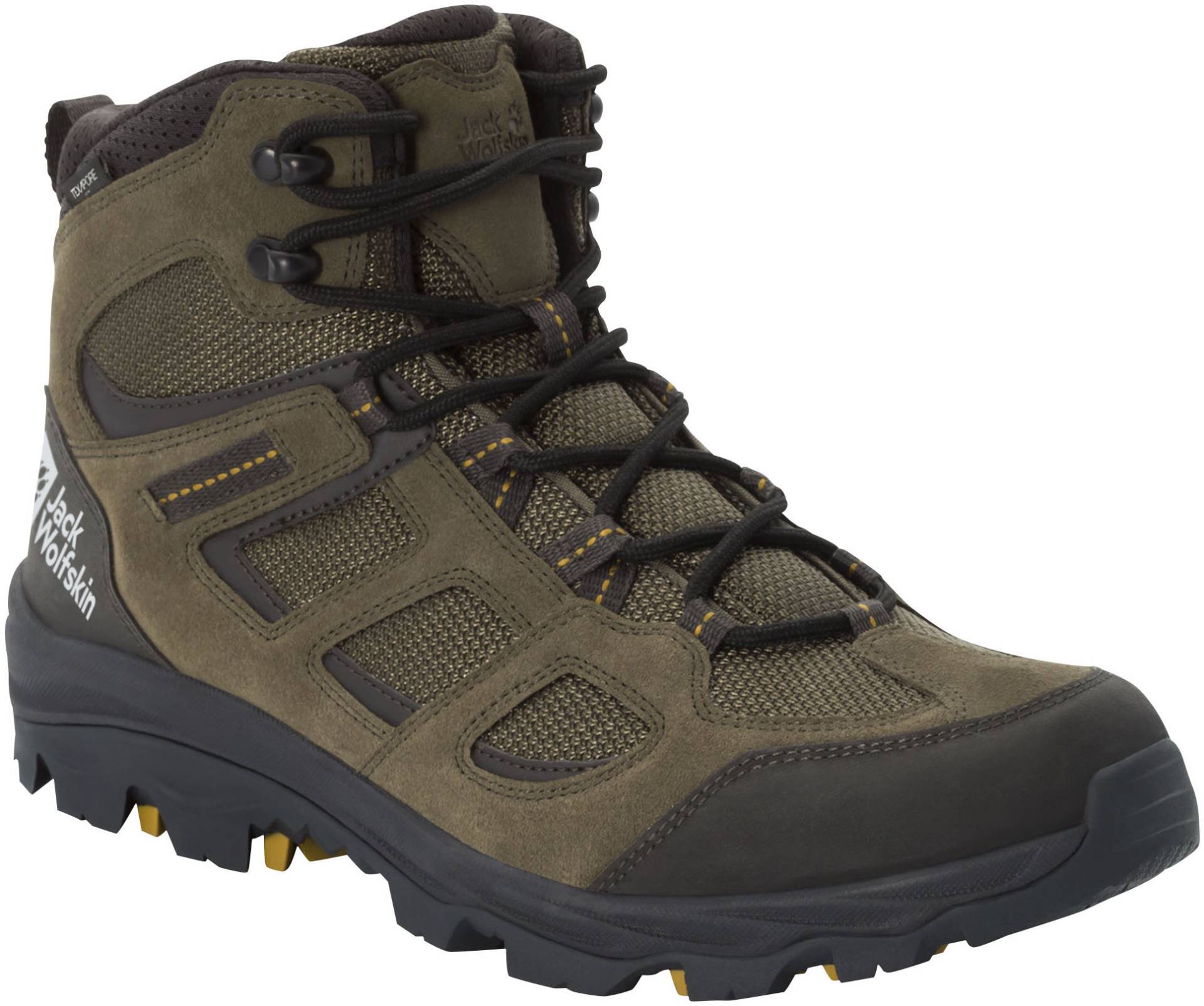 Jack Wolfskin Wanderschuh »VOJO 3 TEXAPORE MID M«, wasserdicht von Jack Wolfskin