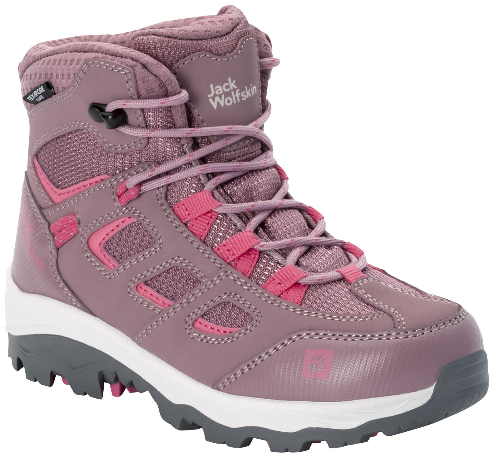 Jack Wolfskin Wanderschuh »VOJO TEXAPORE MID K«, wasserdicht von Jack Wolfskin