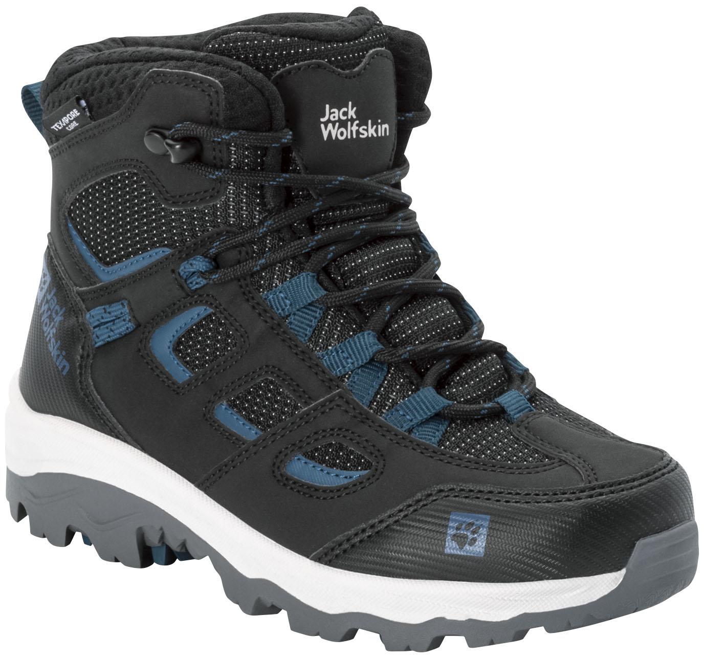 Jack Wolfskin Wanderschuh »VOJO TEXAPORE MID K«, wasserdicht von Jack Wolfskin