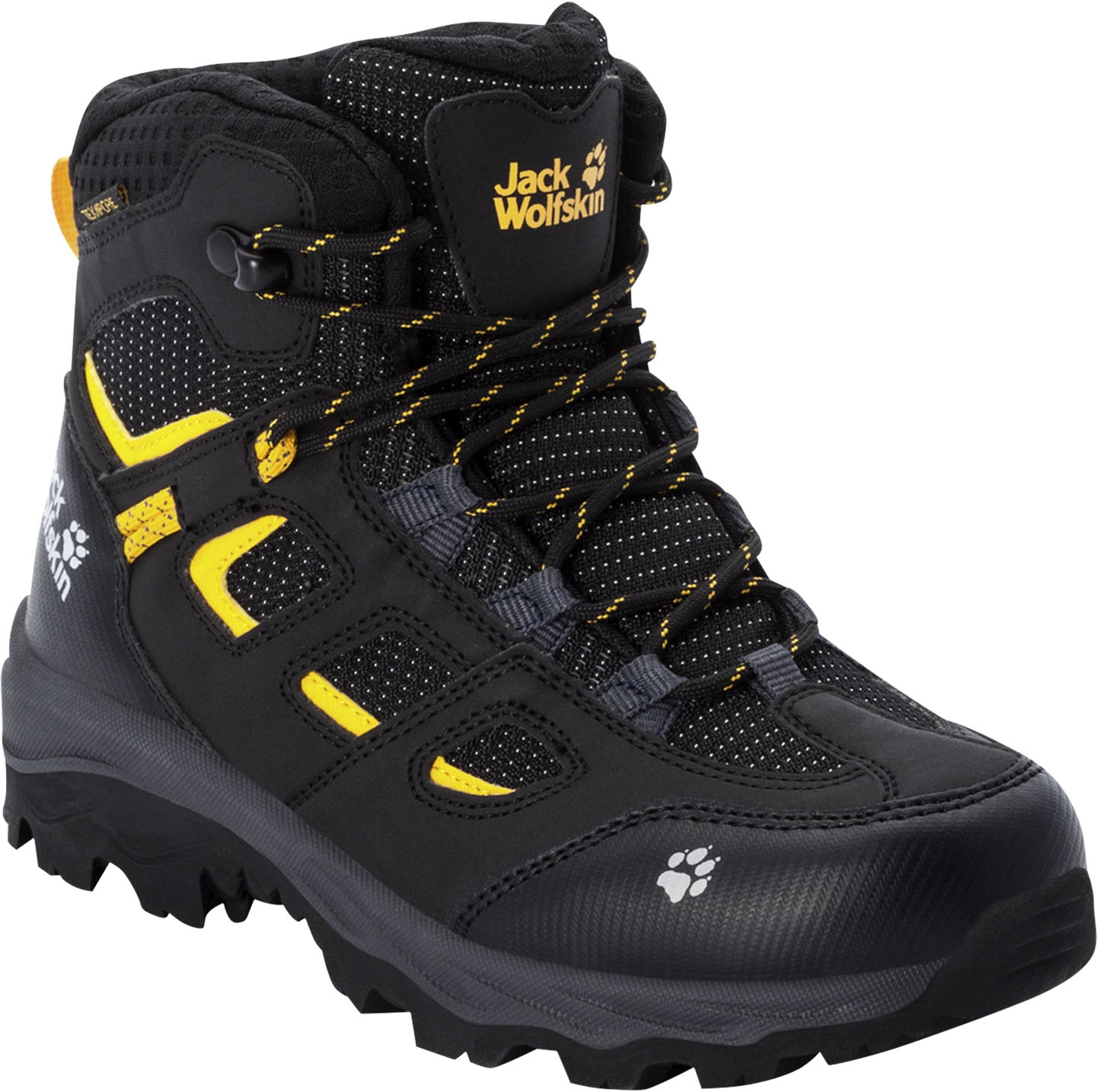 Jack Wolfskin Wanderschuh »VOJO TEXAPORE MID K«, wasserdicht von Jack Wolfskin