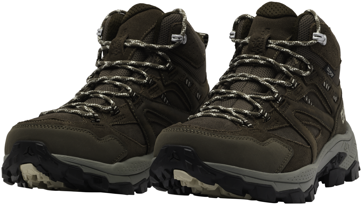 Jack Wolfskin Wanderschuh »VOJO TOUR LT TEXAPORE MID M«, wasserdicht von Jack Wolfskin