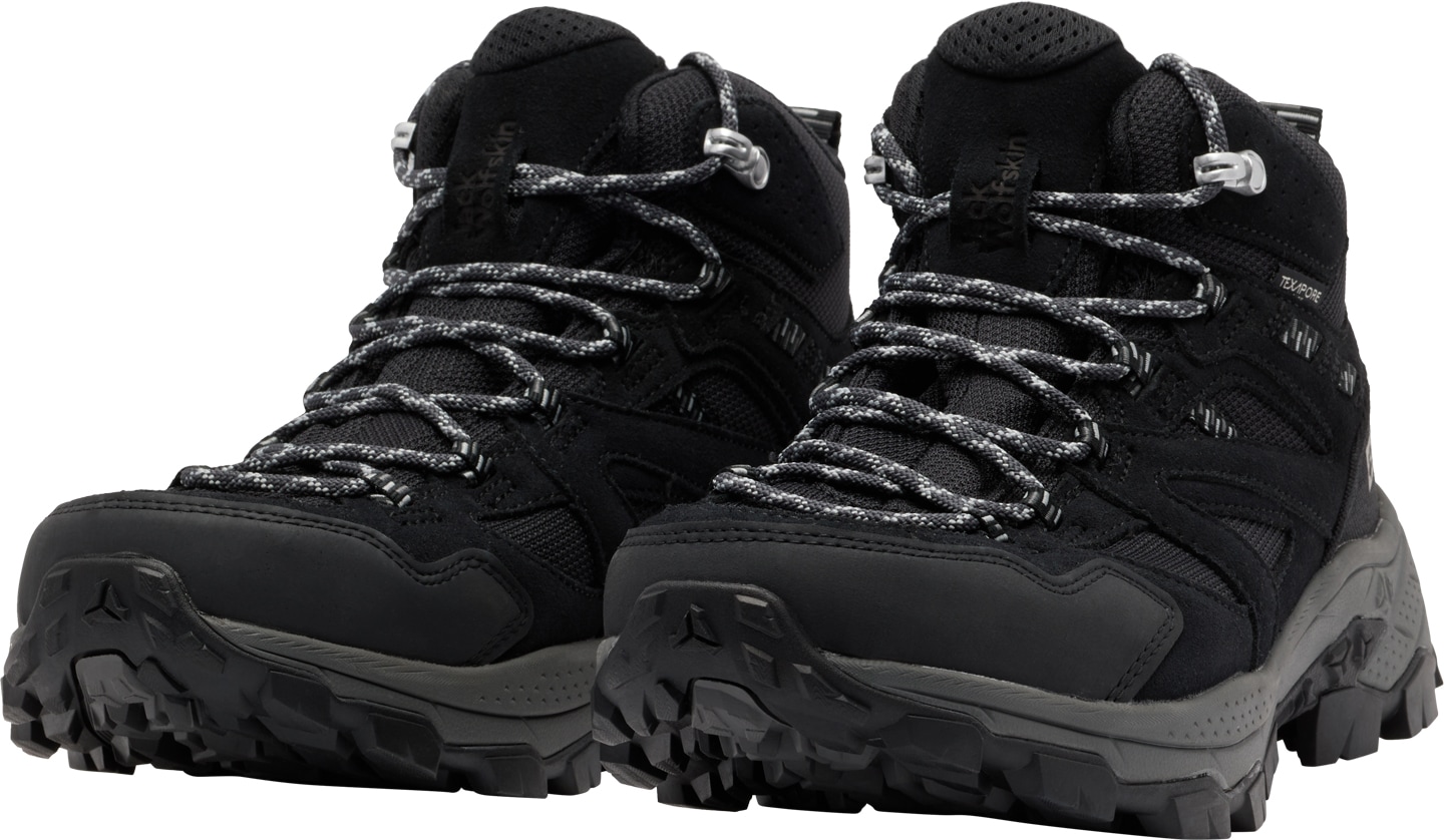 Jack Wolfskin Wanderschuh »VOJO TOUR TEXAPORE MID M«, Wasserdicht von Jack Wolfskin