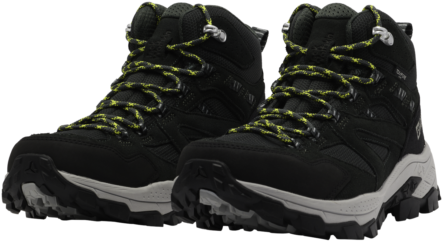 Jack Wolfskin Wanderschuh »VOJO TOUR TEXAPORE MID M«, Wasserdicht von Jack Wolfskin