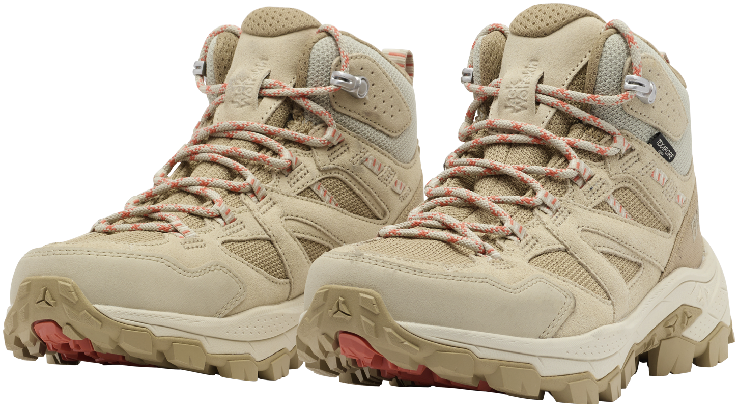 Jack Wolfskin Wanderschuh »VOJO TOUR TEXAPORE MID W«, Wasserdicht Jack Wolfskin Wanderschuh »VOJO TOUR TEXAPORE MID W«, Wasserdicht von Jack Wolfskin