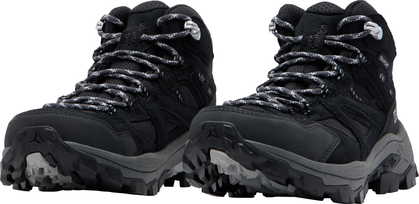 Jack Wolfskin Wanderschuh »VOJO TOUR TEXAPORE MID W«, Wasserdicht Jack Wolfskin Wanderschuh »VOJO TOUR TEXAPORE MID W«, Wasserdicht von Jack Wolfskin