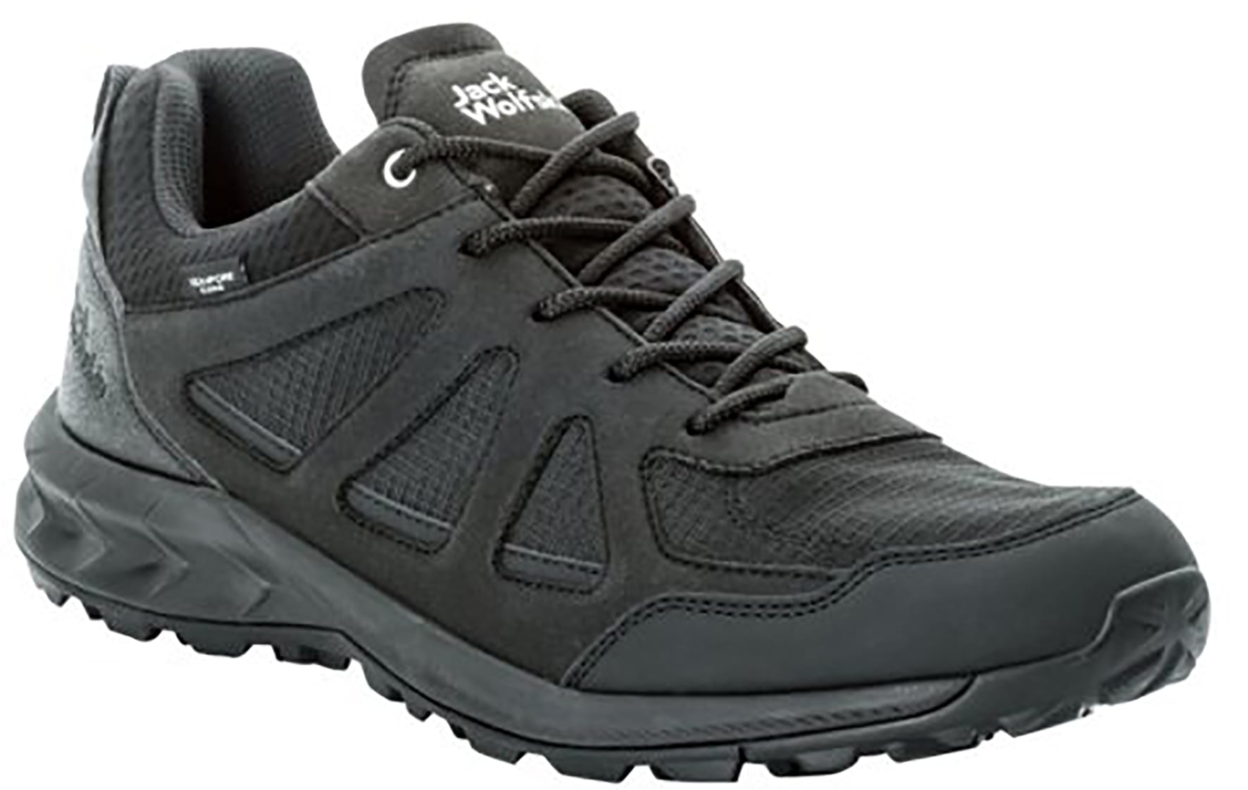 Jack Wolfskin Wanderschuh »WOODLAND 2 TEXAPORE LOW M«, wasserdicht von Jack Wolfskin