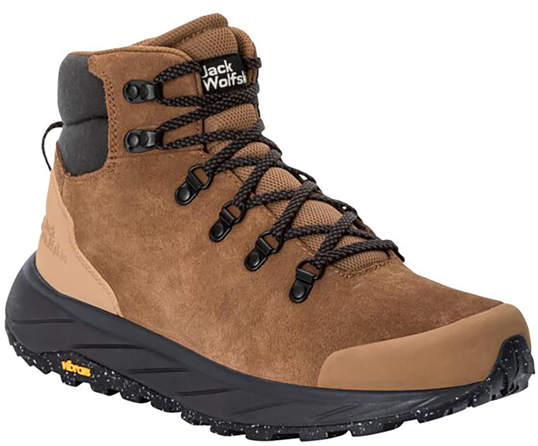 Jack Wolfskin Wanderschuh »WOODLAND 2 TEXAPORE LOW M«, wasserdicht von Jack Wolfskin