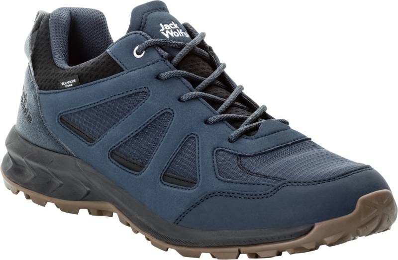 Jack Wolfskin Wanderschuh »WOODLAND 2 TEXAPORE LOW M«, wasserdicht von Jack Wolfskin