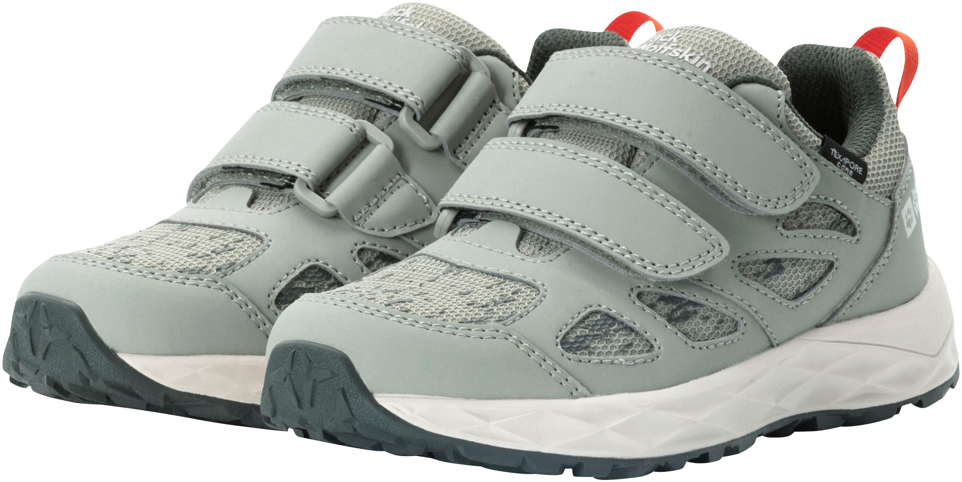 Jack Wolfskin Wanderschuh »WOODLAND 2 TEXAPORE LOW VC K«, wasserdicht von Jack Wolfskin