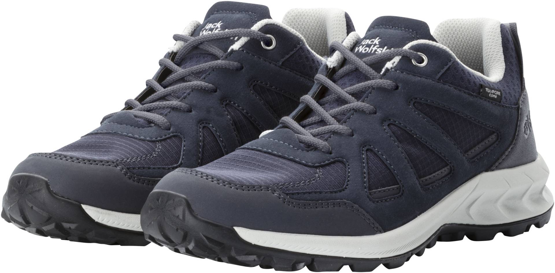 Jack Wolfskin Wanderschuh »WOODLAND 2 TEXAPORE LOW W«, wasserdicht von Jack Wolfskin