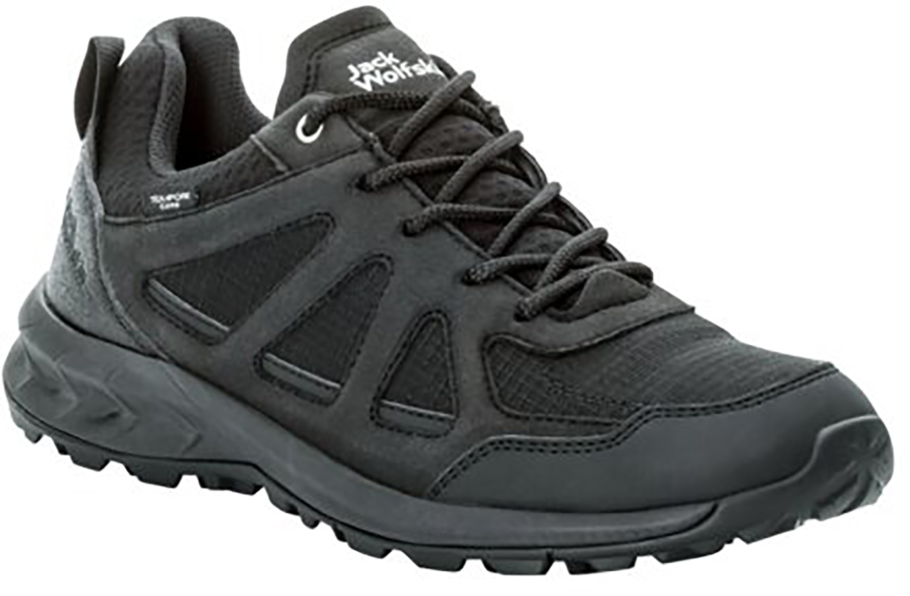 Jack Wolfskin Wanderschuh »WOODLAND 2 TEXAPORE LOW W«, wasserdicht von Jack Wolfskin