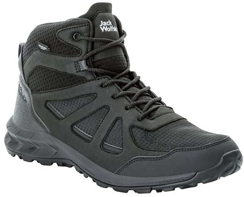 Jack Wolfskin Wanderschuh »WOODLAND 2 TEXAPORE MID M«, wasserdicht von Jack Wolfskin