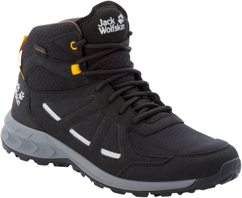 Jack Wolfskin Wanderschuh »WOODLAND 2 TEXAPORE MID M«, wasserdicht von Jack Wolfskin