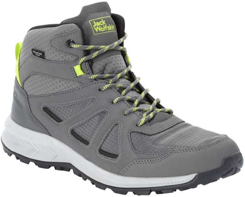 Jack Wolfskin Wanderschuh »WOODLAND 2 TEXAPORE MID M«, wasserdicht von Jack Wolfskin