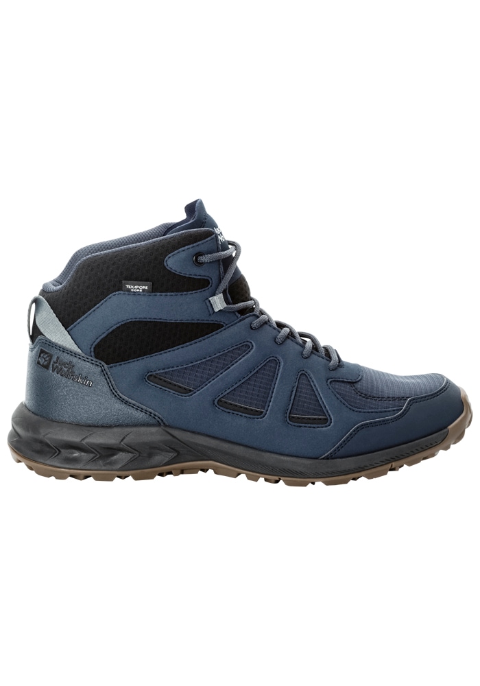 Jack Wolfskin Wanderschuh »WOODLAND 2 TEXAPORE MID M« von Jack Wolfskin