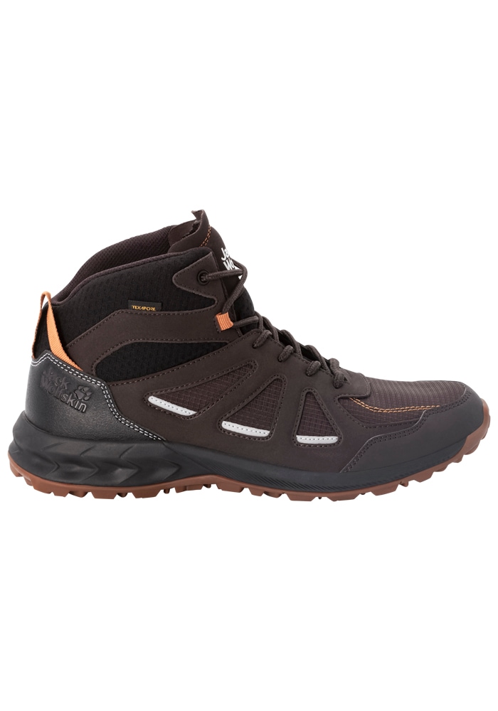 Jack Wolfskin Wanderschuh »WOODLAND 2 TEXAPORE MID M« von Jack Wolfskin